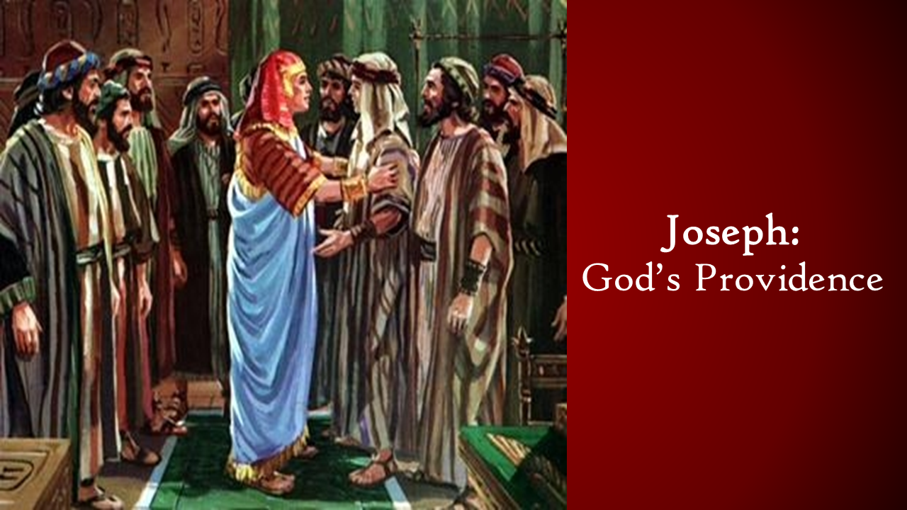 Joseph: God's Providence - Logos Sermons