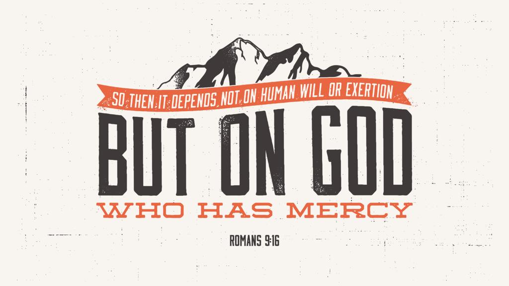 Romans 9:16 large preview