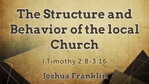 The Structure and Behavior of the Local Church