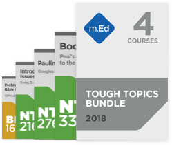 Mobile Ed: Tough Topics 2018 Bundle (4 courses)