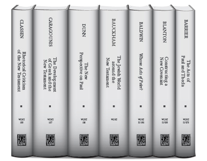 Academic Studies on the New Testament (7 vols.)
