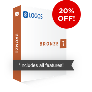 Logos 7 Bronze 20% off