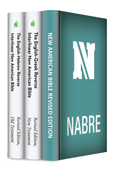 The New American Bible, Revised Edition with Reverse Interlinear