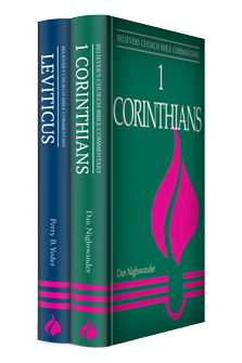 Believers Church Bible Commentary Upgrade 2 (2 vols.)