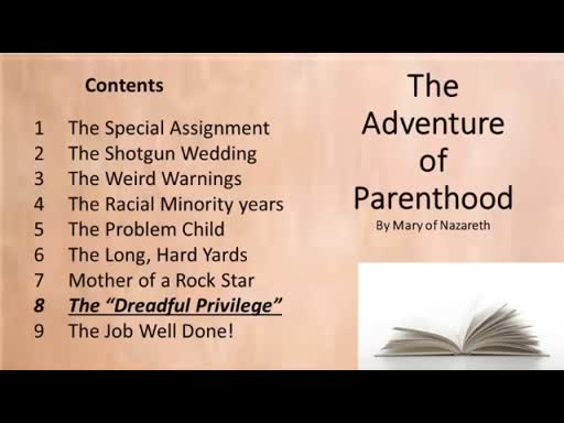 2018 May 13 Adventure of Parenthood