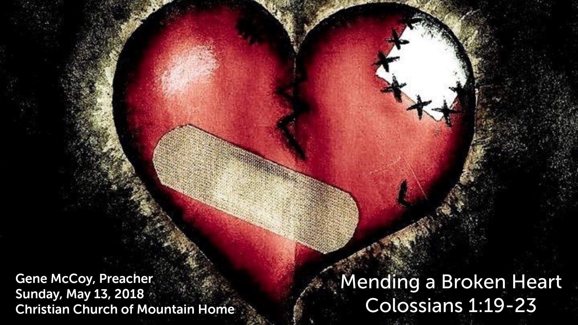 Mending A Broken Heart Faithlife Sermons Mending a broken heart faithlife sermons