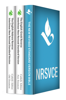 New Revised Standard Version, Catholic Edition with Reverse Interlinear