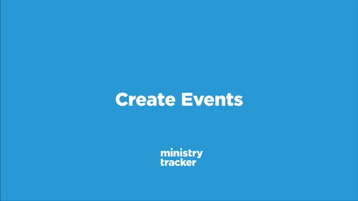 Create Events
