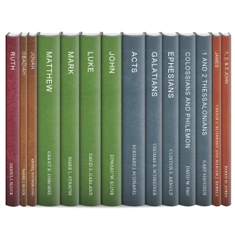 Zondervan Exegetical Commentary on the Old and New Testaments (14 vols.)