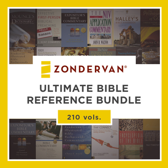 Zondervan Ultimate Bible Reference Bundle 210 Vols - 