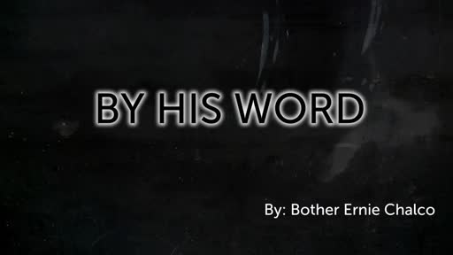 By His Word