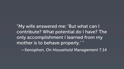 Women and the Home: Division of Labor Based on Perceived Gender Characteristics