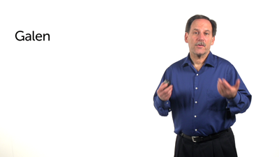 Women and Physicians: Galen