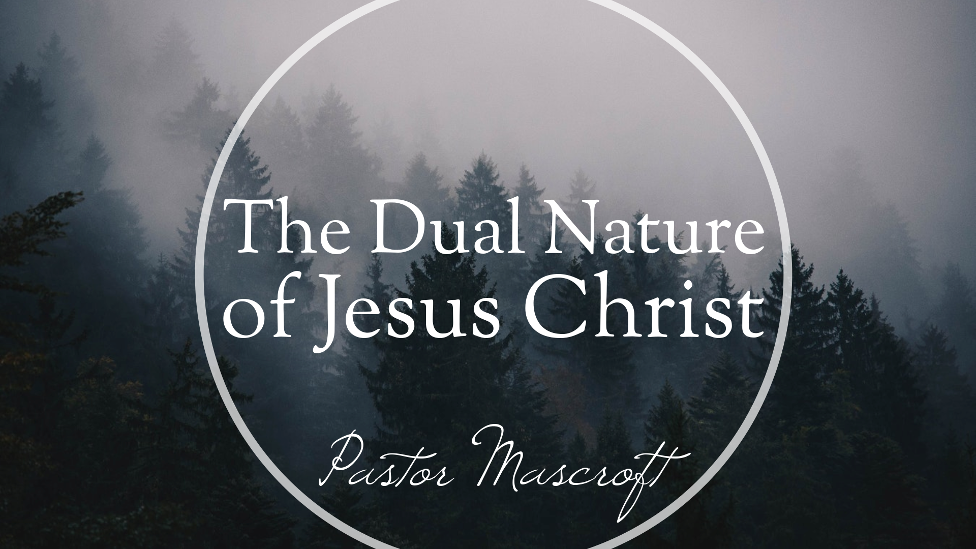 The Nature Jesus Christ - Faithlife Sermons