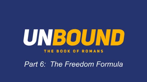 Sun., May 26-27, 2018 The Freedom Formula