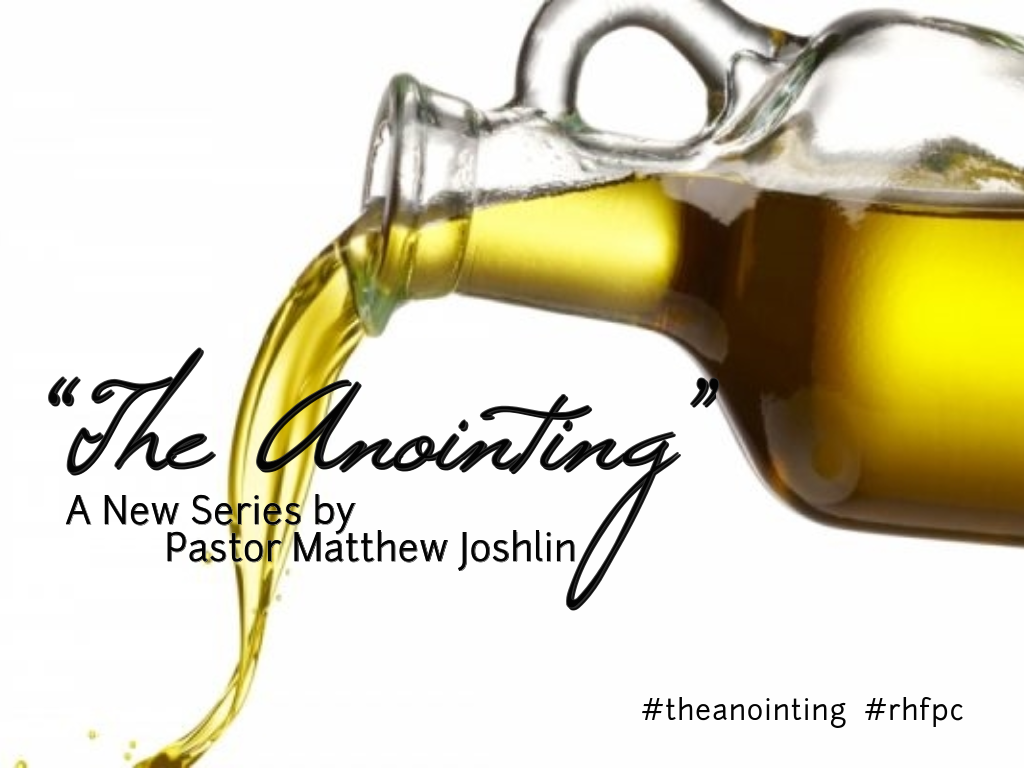 The Anointing - Logos Sermons