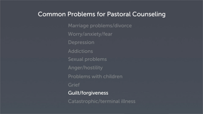 Guilt and Forgiveness