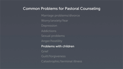 Problems with Children
