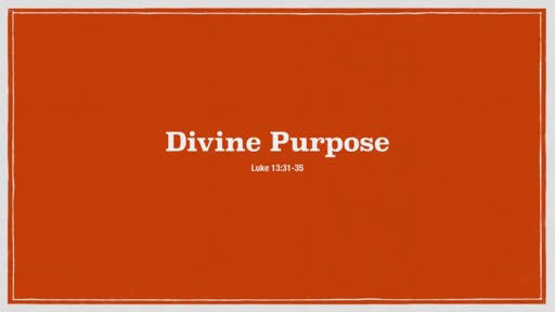 A Divine Purpose