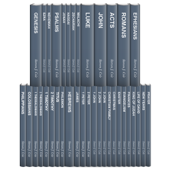 Steven J. Cole Commentary Series (37 vols.)