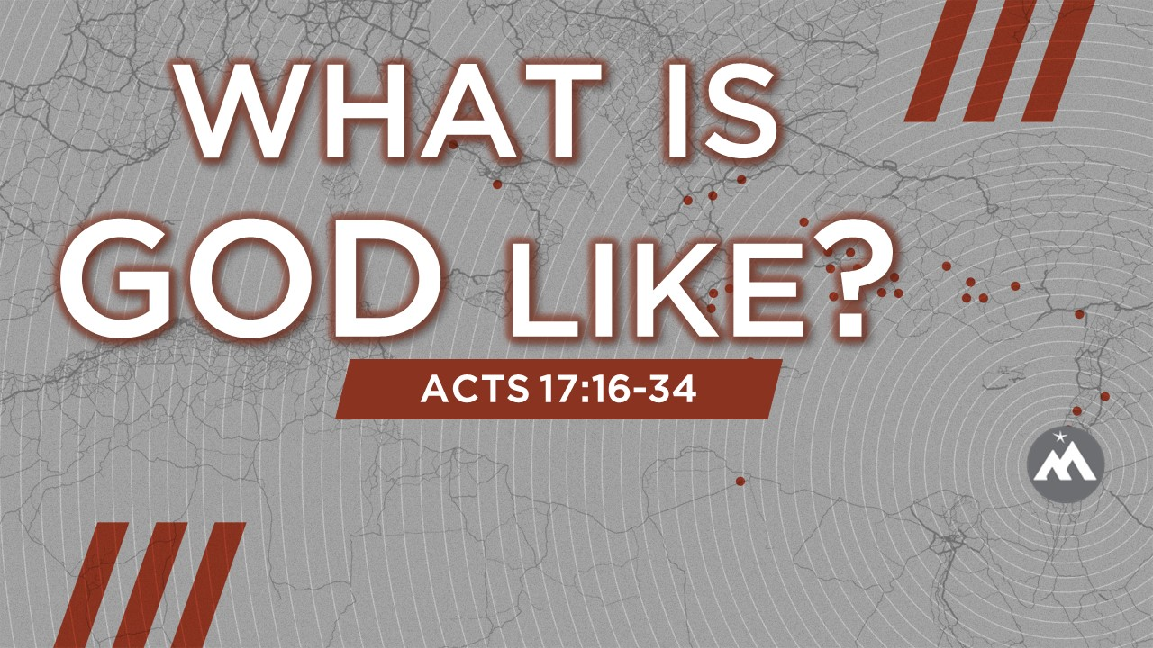 What Is God Like? - Logos Sermons