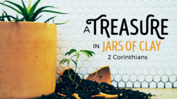 A Treasure in Jars of Clay  PowerPoint Photoshop image 1