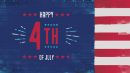 Happy Fourth  PowerPoint Photoshop image 1