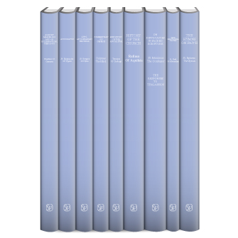 Fathers of the Church Upgrade Collection (9 vols.)