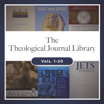 Galaxie's Theological Journal Library, vols. 1–20
