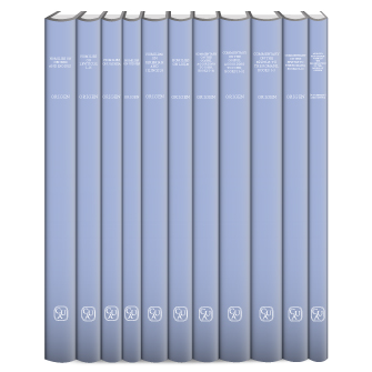 Fathers of the Church: Origen (11 vols.)