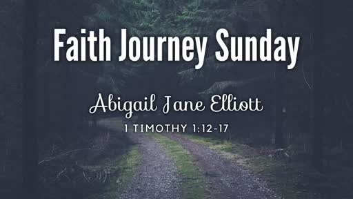 Sunday, June 10, 2018: Abigail Jane Elliott