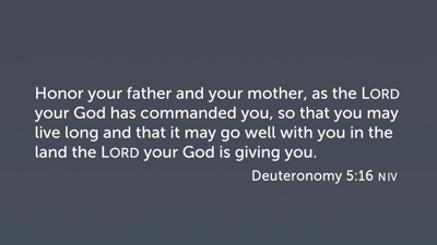 Fifth Commandment
