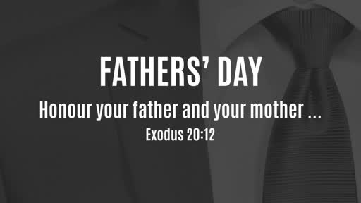 Honour Your Father and Your Mother