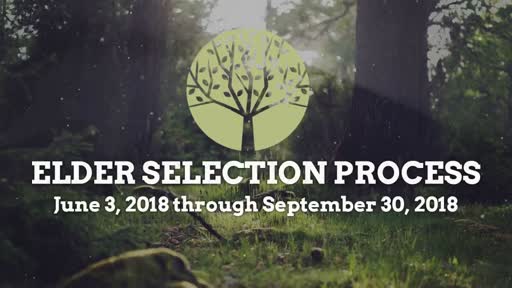 06/17/10 - Elder Selection