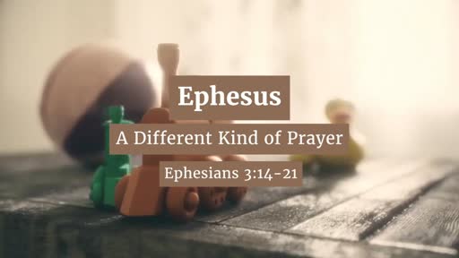 Ephesus: A Different Kind of Prayer