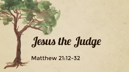 Jesus the Judge