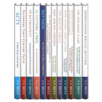 F.F. Bruce Collection (12 vols.)