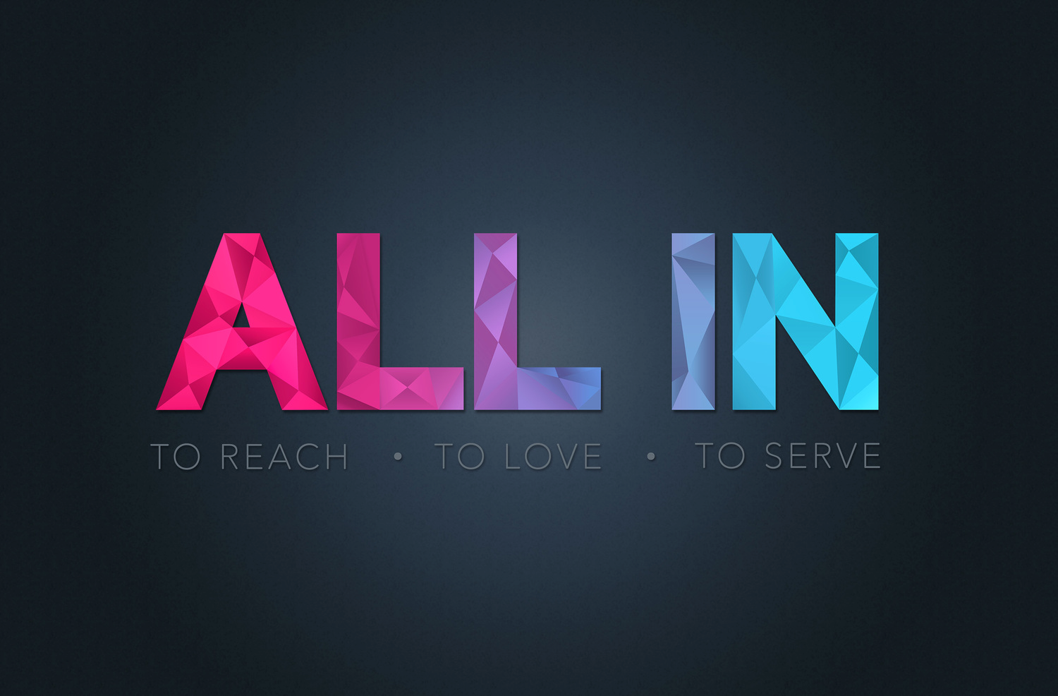 I AM ALL IN! Part 6 - YES! I AM ALL IN! - Logos Sermons