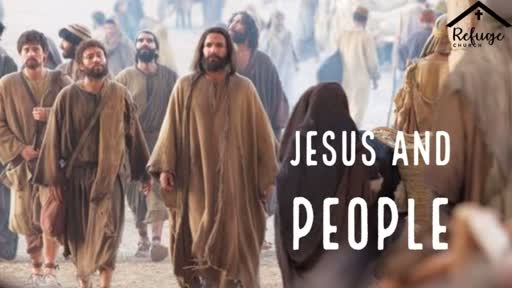 Jesus and people