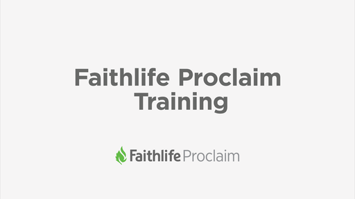 Faithlife Proclaim