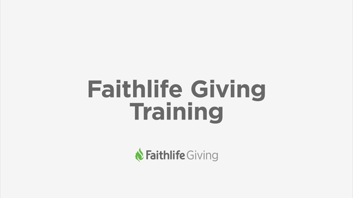 Faithlife Giving