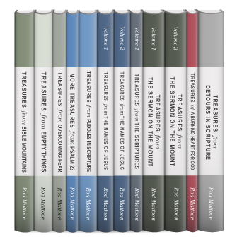 Treasures from the Scriptures Special Topics Collection (12 vols.)