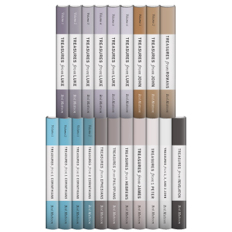 Treasures from the Scriptures New Testament Collection (20 vols.)
