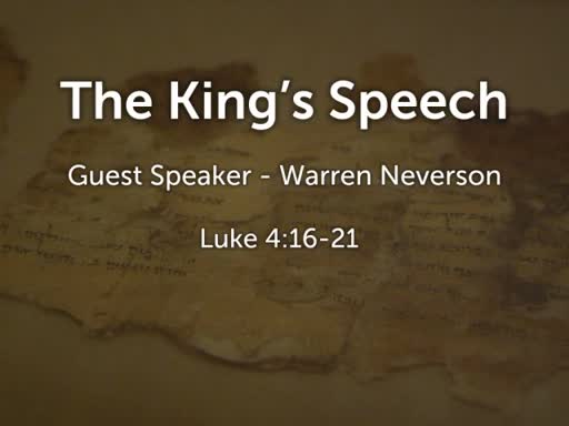 The Kings Speech