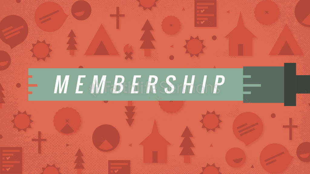 Membership - Graphics for the Church