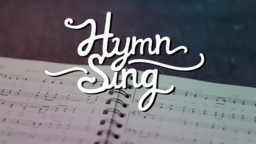 Hymn Sing  PowerPoint Photoshop image 1