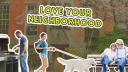 Love Your Neighborhood  PowerPoint Photoshop image 18