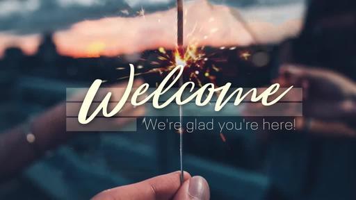 Summer Sparklers - Welcome