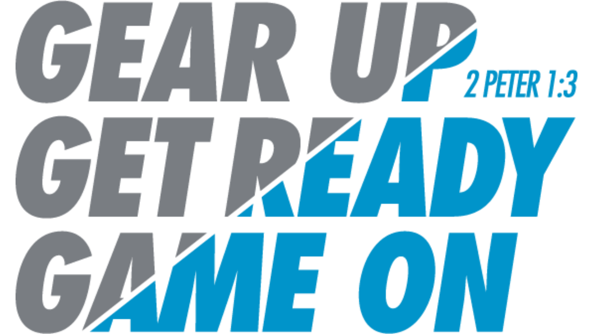 Gear Up Get Ready Game On Faithlife Sermons