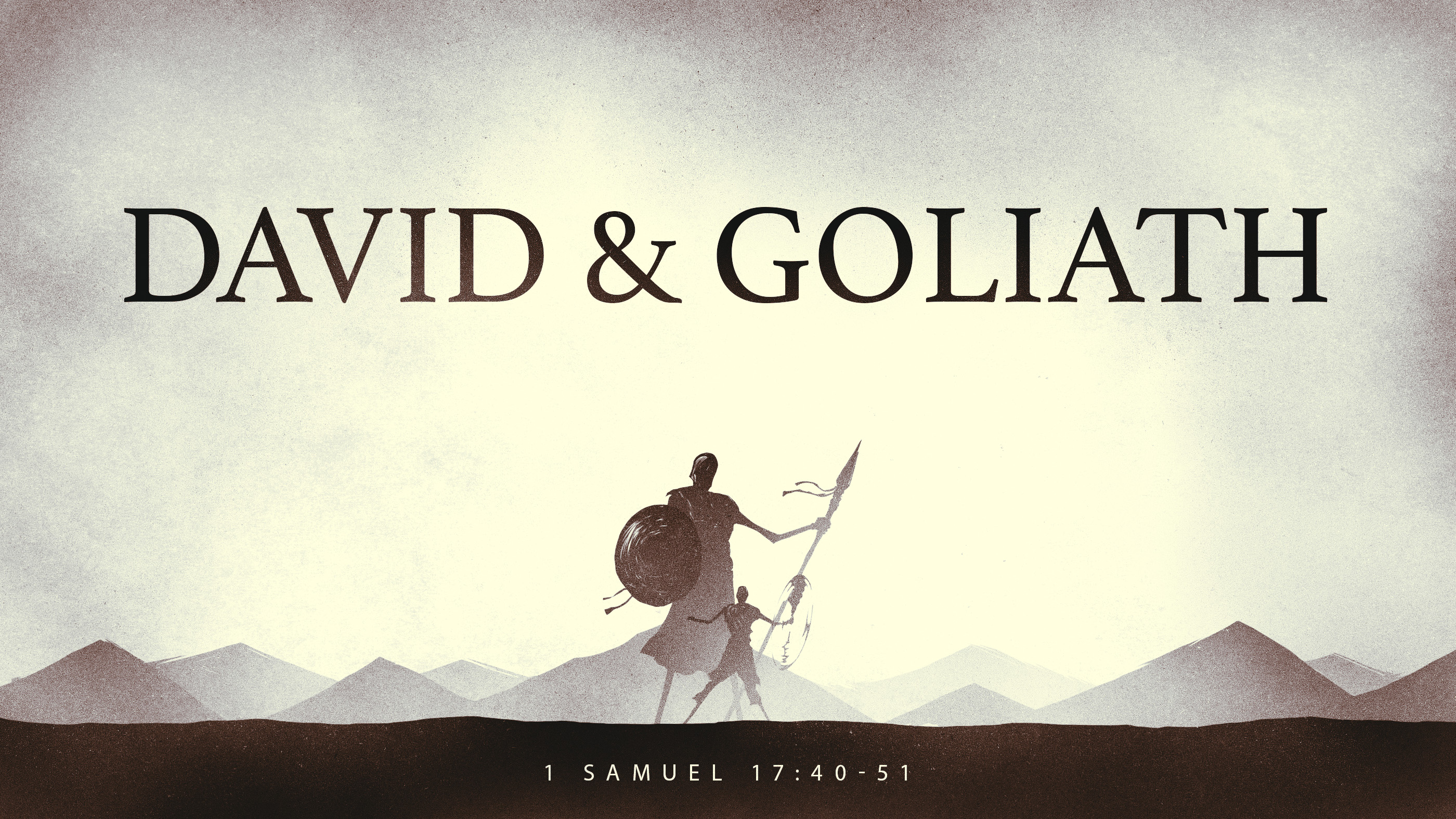 Image result for david and goliath